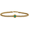 HANDMADE TURQUOISE STONE BRACELET