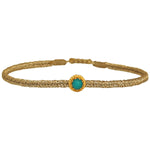 HANDMADE TURQUOISE STONE BRACELET