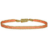 BASIC HANDMADE BRACELET IN BRIGHT PINK AND BEIGE