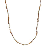 HANDMADE NEACKLACE FEATURING BEAUTIFUL PEACH, LILAC AND WHITE PEARLS