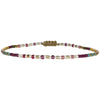 HANDMADE BEADED BRACELET IN BRIGHT TONES