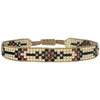 Details:      Women bracelet     Handemade bracelet      Japanese glass beads     Adjustable bracelet     Width 9mm     Can be worn in the water