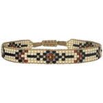 Details:      Women bracelet     Handemade bracelet      Japanese glass beads     Adjustable bracelet     Width 9mm     Can be worn in the water
