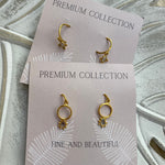 FINE AND BEAUTIFUL HANDMADE DIAMOND EARRINGS PACKAGING