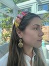 WINTER EARRINGS IN NUDE TONES & GOLD