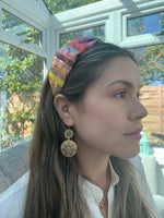 WINTER EARRINGS IN NUDE TONES & GOLD