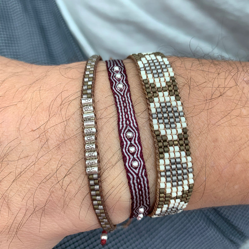 Bracelet store glass beads