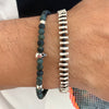 HANDMADE SKULL CHARM BRACELET FOR HIM