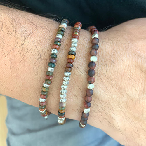 HANDMADE BEADED BRACELET FOR HIM