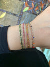 COLORS BRACELET IN PINK AND GOLD TONES