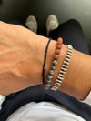 RHODOLITE STONES BRACELET FOR HIM
