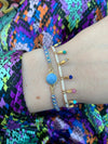 GOLD CHARMS BRACELET