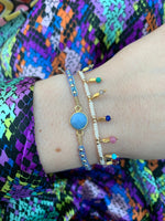 GOLD CHARMS BRACELET