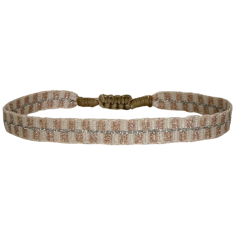 Designed and handwoven to be worn at all times using traditional artisanal handcrafting and techniques that take plenty of time and love This bracelet is handmade using neon polyester threads that glow in the dark!!  Details:  - Handwoven using Polyester  -Can be worn in the water  - Stainless steel "LeJu London" logo/tag  - Width 5mm
