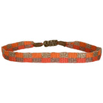 Designed and handwoven to be worn at all times using traditional artisanal handcrafting and techniques that take plenty of time and love This bracelet is handmade using neon polyester threads that glow in the dark!!  Details:  - Handwoven using Polyester  -Can be worn in the water  - Stainless steel "LeJu London" logo/tag  - Width 5mm