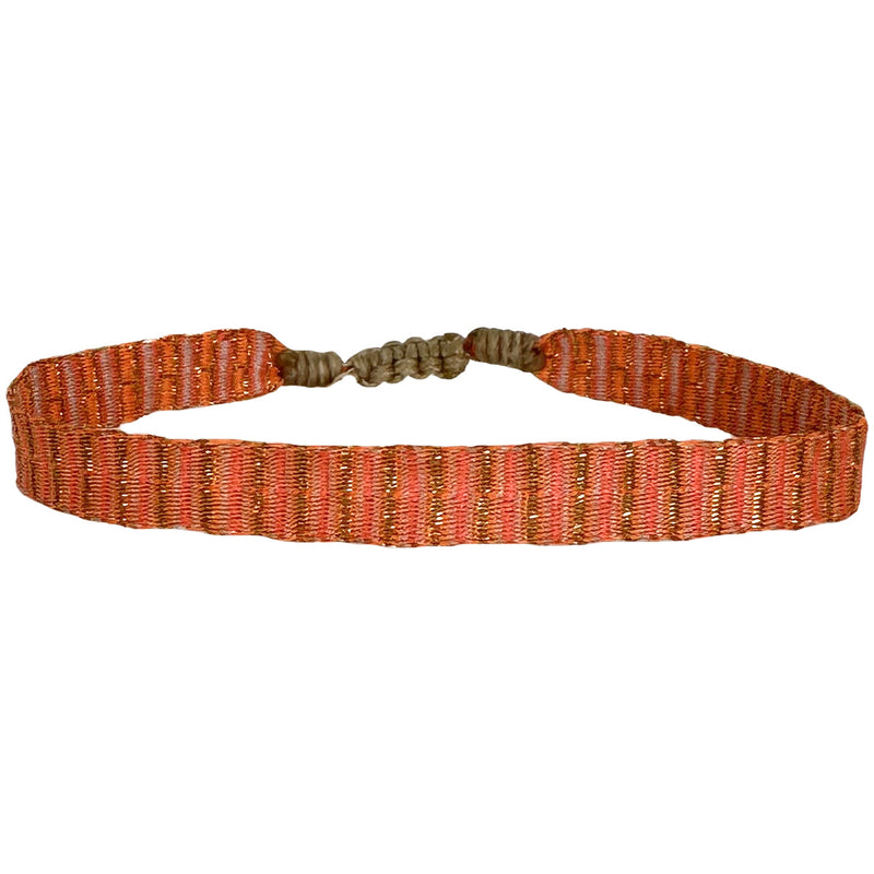 Designed and handwoven to be worn at all times using traditional artisanal handcrafting and techniques that take plenty of time and love This bracelet is handmade using neon polyester threads that glow in the dark!!  Details:  - Handwoven using Polyester  -Can be worn in the water  - Stainless steel "LeJu London" logo/tag  - Width 5mm