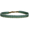 Designed and handwoven to be worn at all times using traditional artisanal handcrafting and techniques that take plenty of time and love This bracelet is handmade using neon polyester threads that glow in the dark!!  Details:  - Handwoven using Polyester  -Can be worn in the water  - Stainless steel "LeJu London" logo/tag  - Width 5mm