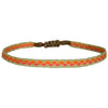 Designed and handwoven to be worn at all times using traditional artisanal handcrafting and techniques that take plenty of time and love This bracelet is handmade using neon polyester threads that glow in the dark!!  Details:  - Handwoven using Polyester  -Can be worn in the water  - Stainless steel "LeJu London" logo/tag  - Width 5mm