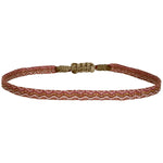 Designed and handwoven to be worn at all times using traditional artisanal handcrafting and techniques that take plenty of time and love This bracelet is handmade using neon polyester threads that glow in the dark!!  Details:  - Handwoven using Polyester  -Can be worn in the water  - Stainless steel "LeJu London" logo/tag  - Width 5mm
