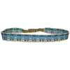 HANDMADE BASIC BRACELET UN BLUES AND CREAM