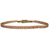 BASIC HANDWOVEN BRACELET IN NEUTRAL TONES