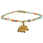 HANDMADE ELEPHANT CHARM KIDS BRACELET