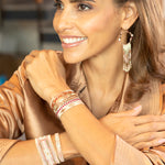 WATERFALL EARRINGS IN NEUTRAL TONES