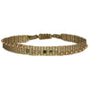 HANDMADE MAJESTIC BRACELET IN NEUTRAL AND COPPER TONES