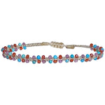 HANDMADE MARA BRACELET WITH INTERMIXED SEMI-PRECIOUS STONES