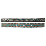 SET OF TWO HANDWOVEN BRACELETS FOR HIM