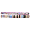 SET OF TWO HANDMADE BRACELETS IN PURPLE TONES
