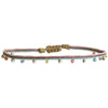HANDMADE BEADS BRACELET IN PASTEL TONES