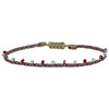 COLORS BRACELET IN PINK AND GOLD TONES