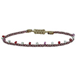 COLORS BRACELET IN PINK AND GOLD TONES