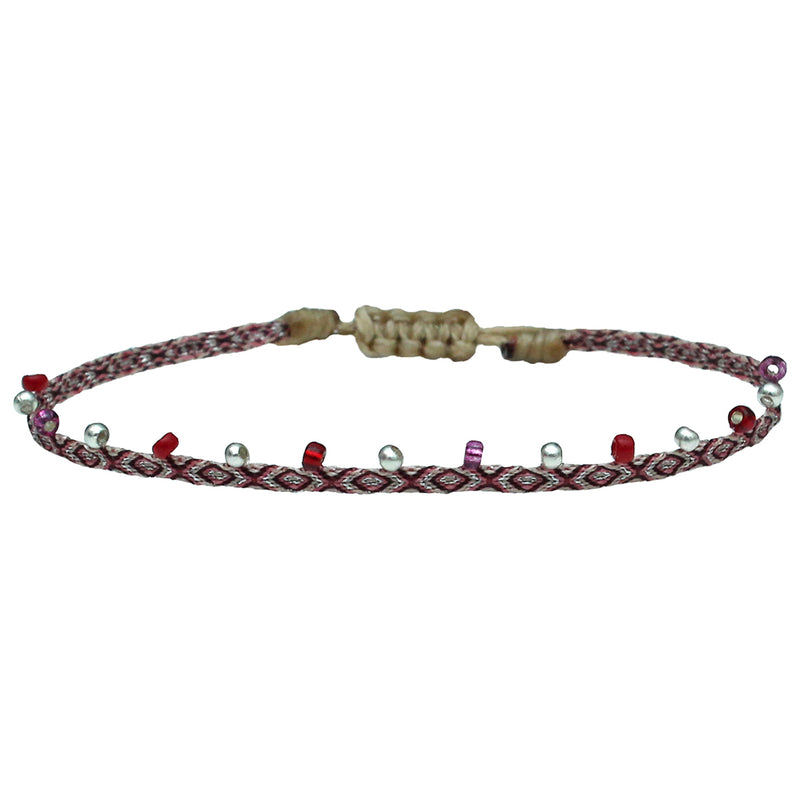 COLORS BRACELET IN PINK AND GOLD TONES