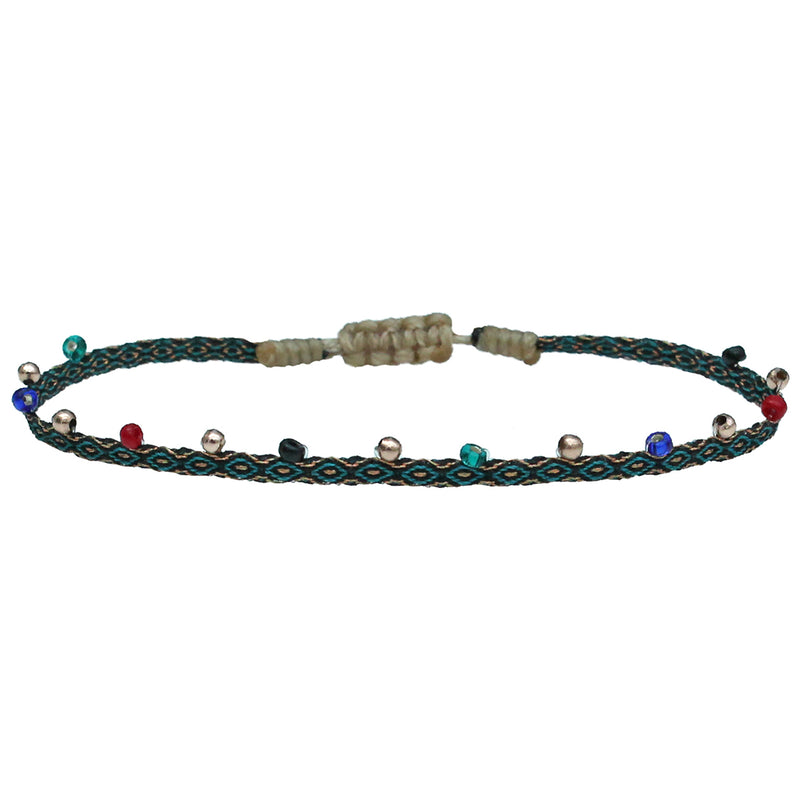 COLORS BRACELET IN DARK BLUE TONES