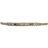 This LeJu bracelet has been handwoven in Colombia by our team of artisans using polyester threads featuring watermelon tourmaline semi-precious stones that gives you positive loving vibrations.  Details:  - Watermelon tourmaline semi-precious stones  - Handwoven using polyester threads  - Width 3mm  -Women bracelet  - Adjustable bracelet  -Can be worn in the  water