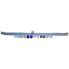 HANDMADE PEACOCK BRACELET IN BLUE AND SILVER TONES
