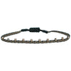 STONES BRACELET IN COPPER AND BLACK TONES