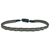 BE EXPRESSIVE WITH CHOCOLATE MOONSTONE HANDMADE BRACELET