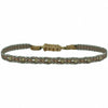 HANDMADE BRACELET WITH PYRITE STONES