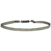 GREY DIAMOND BRACELET IN PASTEL TONES