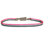 HANDMADE BASIC KIDS BRACELET IN PINK TONES