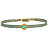 TURQUOISE STONE BRACELET IN BRIGHT TONES