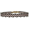 This beautiful hadmade bracelet has been handwoven in Colombia by our team of artisans using Polyester threads in pink tones with silver beads.  This can be worn solo or with your favourite pieces.  Details:      Polyester threads     925 silver beads     Handwoven adjustable bracelet     Width 5mm     Can be worn in the water     Women bracelet