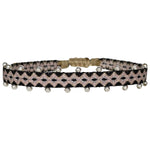 This beautiful hadmade bracelet has been handwoven in Colombia by our team of artisans using Polyester threads in pink tones with silver beads.  This can be worn solo or with your favourite pieces.  Details:      Polyester threads     925 silver beads     Handwoven adjustable bracelet     Width 5mm     Can be worn in the water     Women bracelet