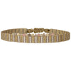 This elegant bracelet is designed for everyday wear. Its simple design, as well as its versatility, make it a perfect gift for any occasion.  It's Set With a Beautiful Array Of intermixed semi-precious stones and handwoven using polyester threads.   Details:  -Intermixed semi-precious stones  -Handwoven using polyester threads  -Adjustable bracelet   -Width:0.7 cm   -Can be worn in the water