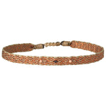 HANDWOVEN BLACK DIAMOND BRACELET FOR HIM