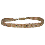 HANDMADE INTERMIXED STONES BRACELET IN NEUTRAL TONES