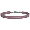 ZIP BRACELET IN PINK AND SILVER TONES